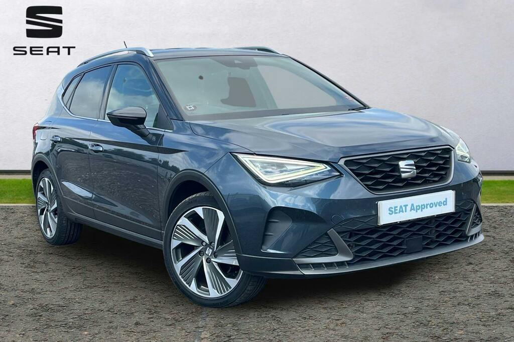 Seat Arona 1.5 Tsi Fr Sport Suv Dsg Grey