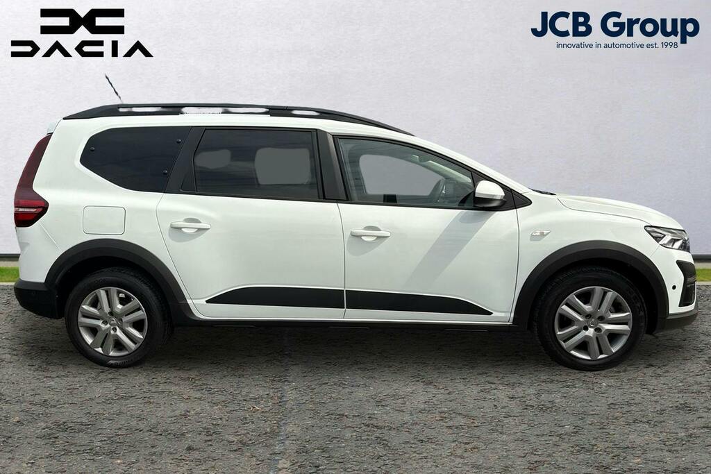Dacia Jogger 1.0 Tce Comfort Mpv RK72DZX White #4