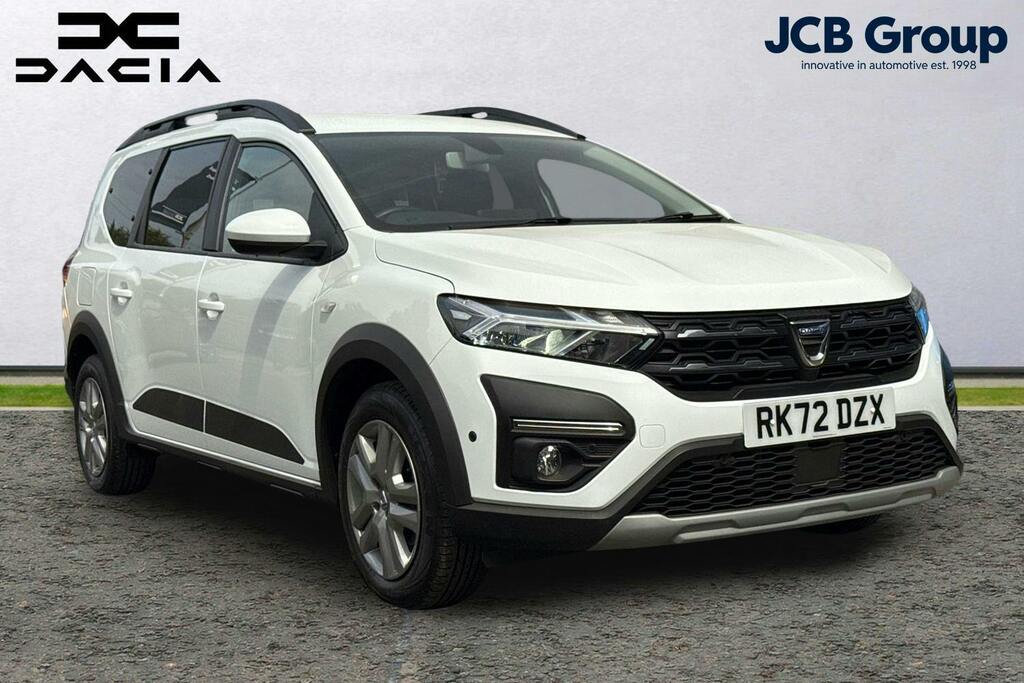 Dacia Jogger 1.0 Tce Comfort Mpv RK72DZX White