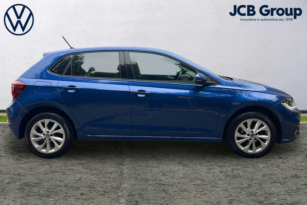 Volkswagen Polo 1.0 Tsi Style Hatchback Blue #4