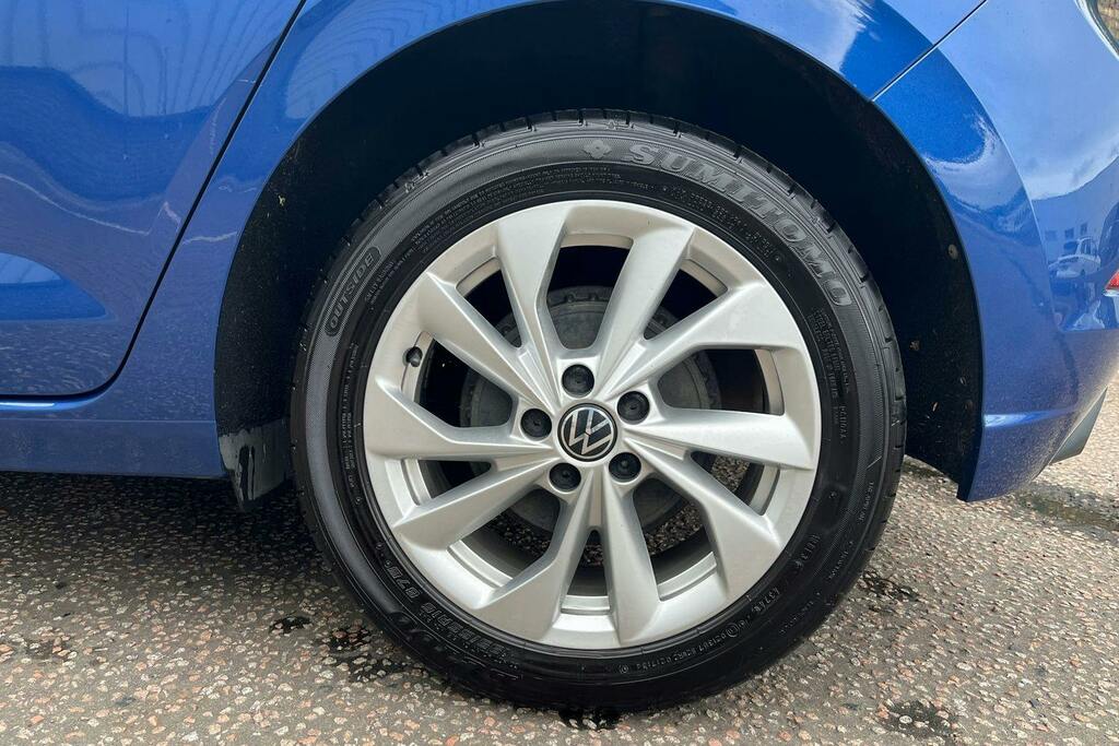 Volkswagen Polo 1.0 Tsi Style Hatchback Blue #5