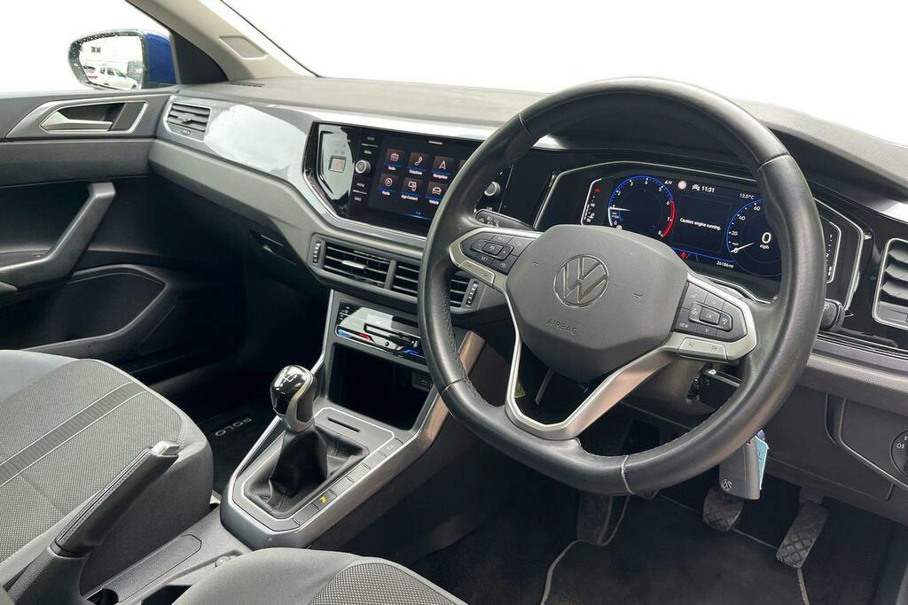 Volkswagen Polo 1.0 Tsi Style Hatchback Blue #6