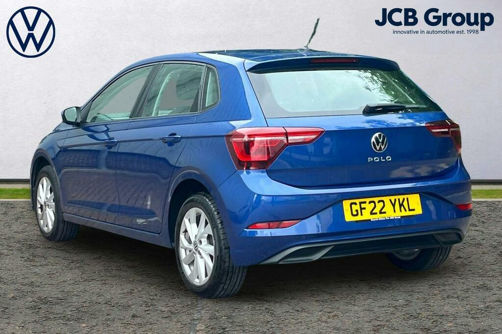 Volkswagen Polo 1.0 Tsi Style Hatchback Blue #3