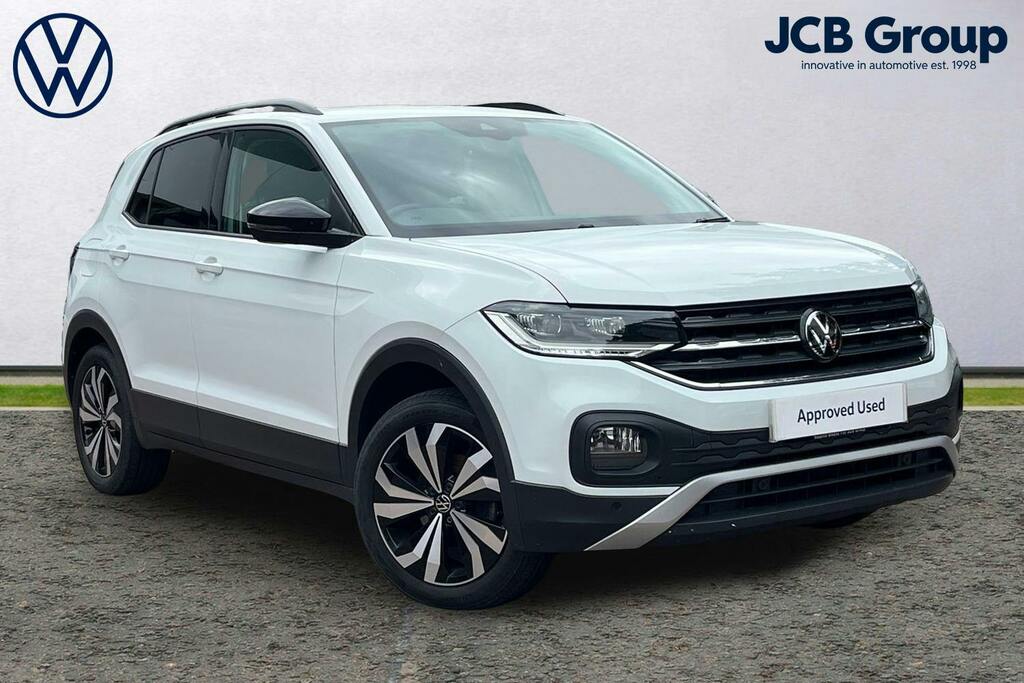 Volkswagen T-Cross 1.0 Tsi Black Edition Suv White
