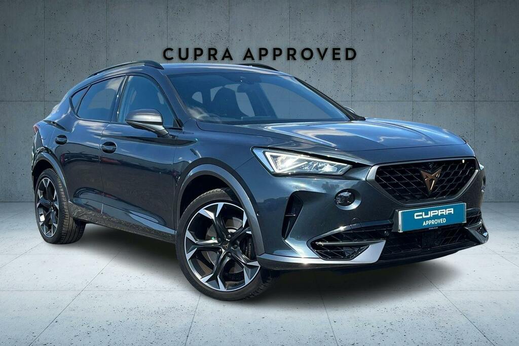Cupra Formentor 2.0 Tsi Vz2 Suv Dsg 4Drive HN23VOU Grey