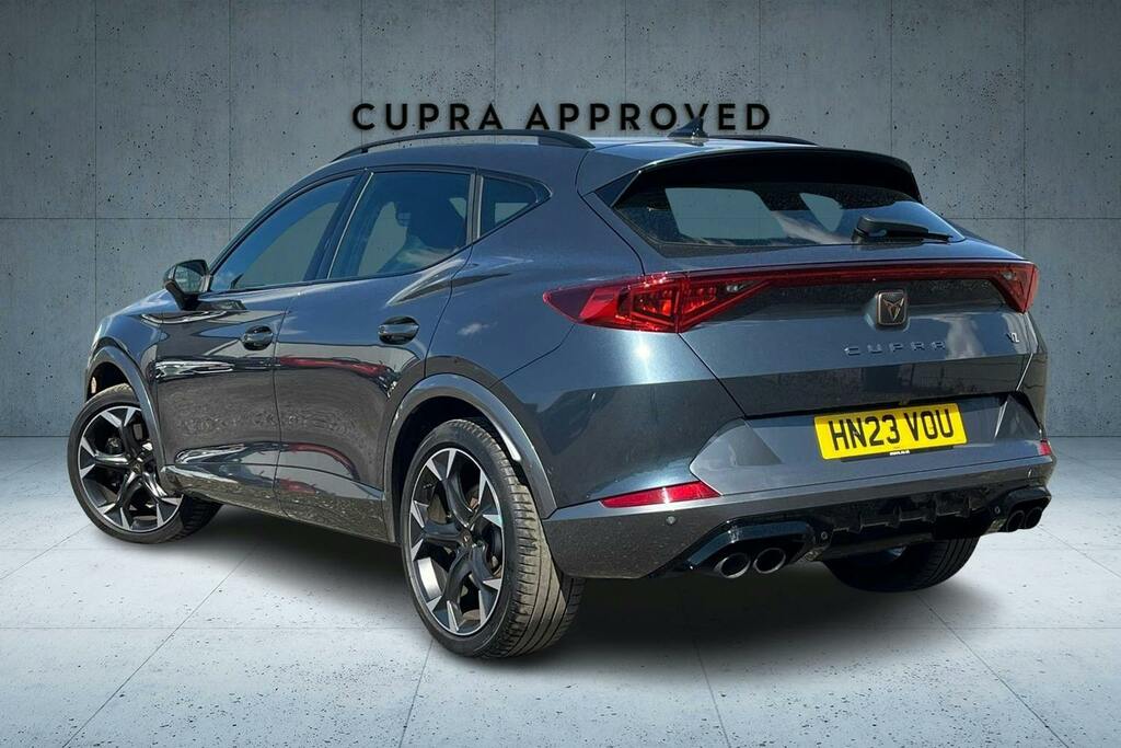 Cupra Formentor 2.0 Tsi Vz2 Suv Dsg 4Drive HN23VOU Grey #3
