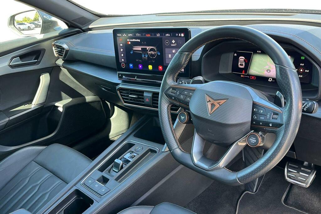 Cupra Formentor 2.0 Tsi Vz2 Suv Dsg 4Drive HN23VOU Grey #6