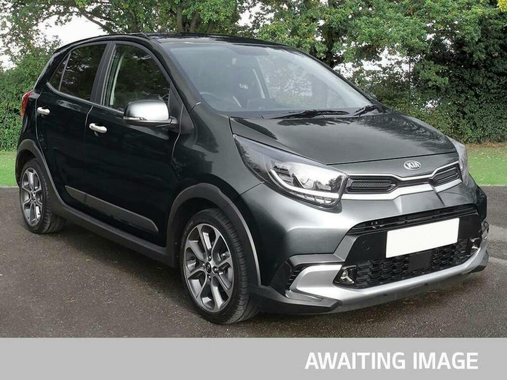 Kia Picanto 1.0 Dpi X Line S Hatchback Amt Black