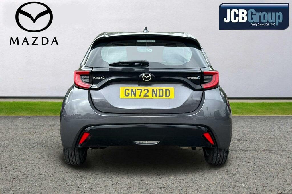 Mazda 2 Red #7
