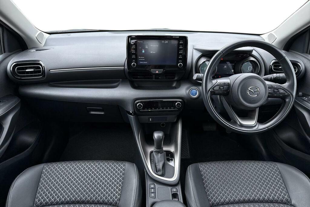 Mazda 2 Red #11