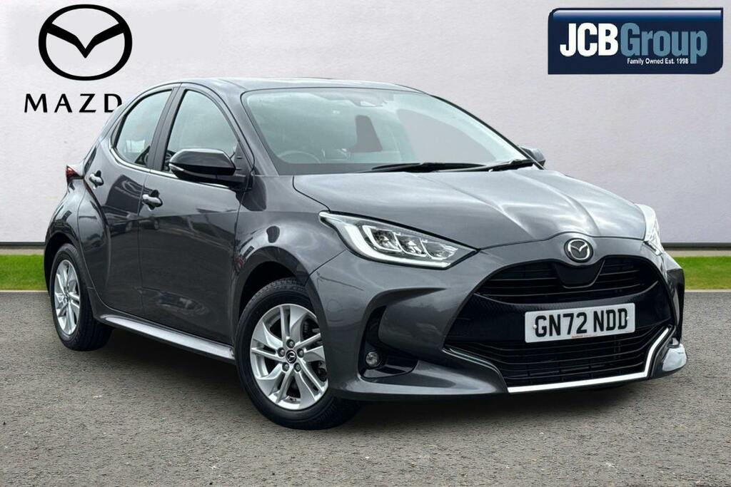 Mazda 2 1.5H Agile Hatchback Hybrid Cvt Grey