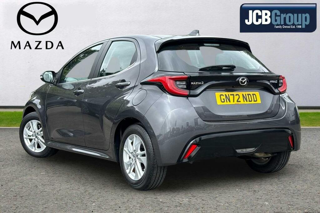 Mazda 2 1.5H Agile Hatchback Hybrid Cvt Grey #3