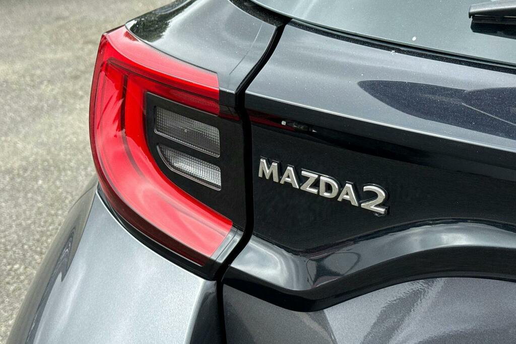 Mazda 2 Red #25