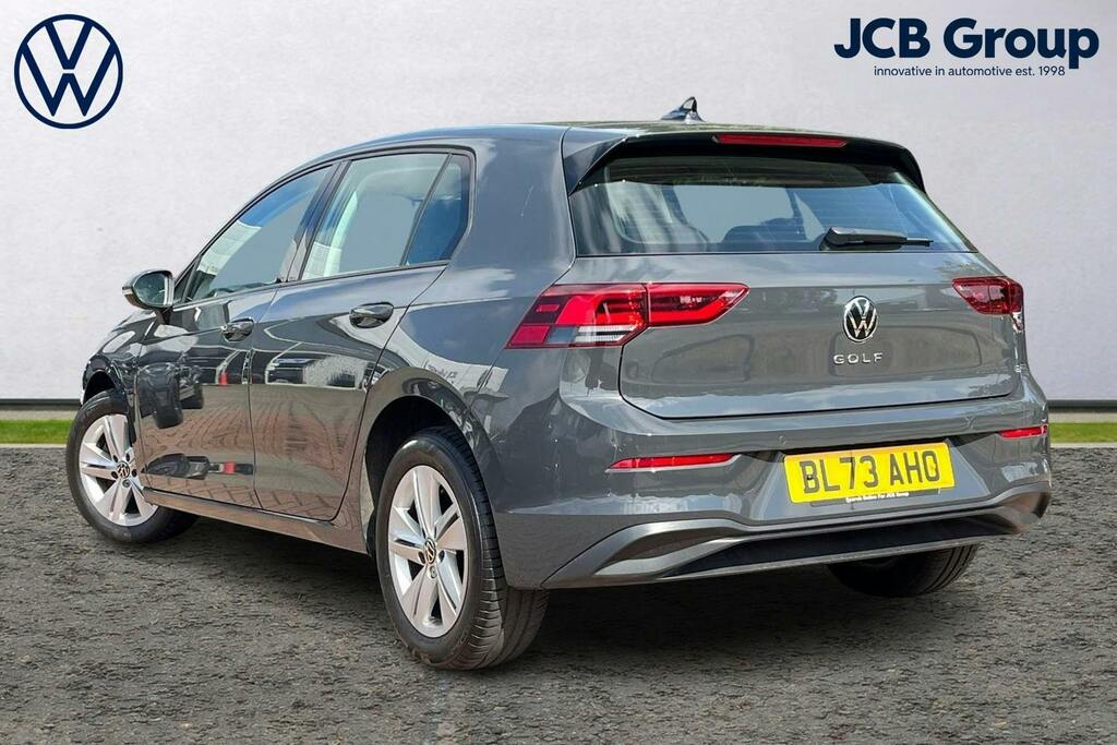 Volkswagen Golf 1.5 Tsi Life Hatchback BL73AHO Grey #3