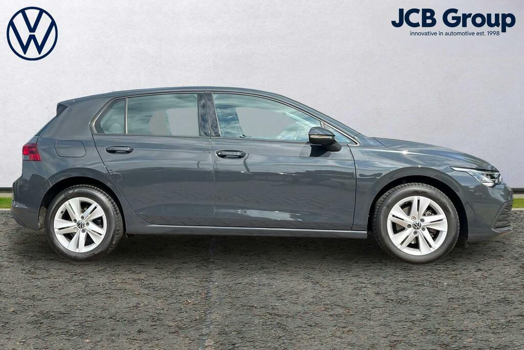 Volkswagen Golf 1.5 Tsi Life Hatchback BL73AHO Grey #4