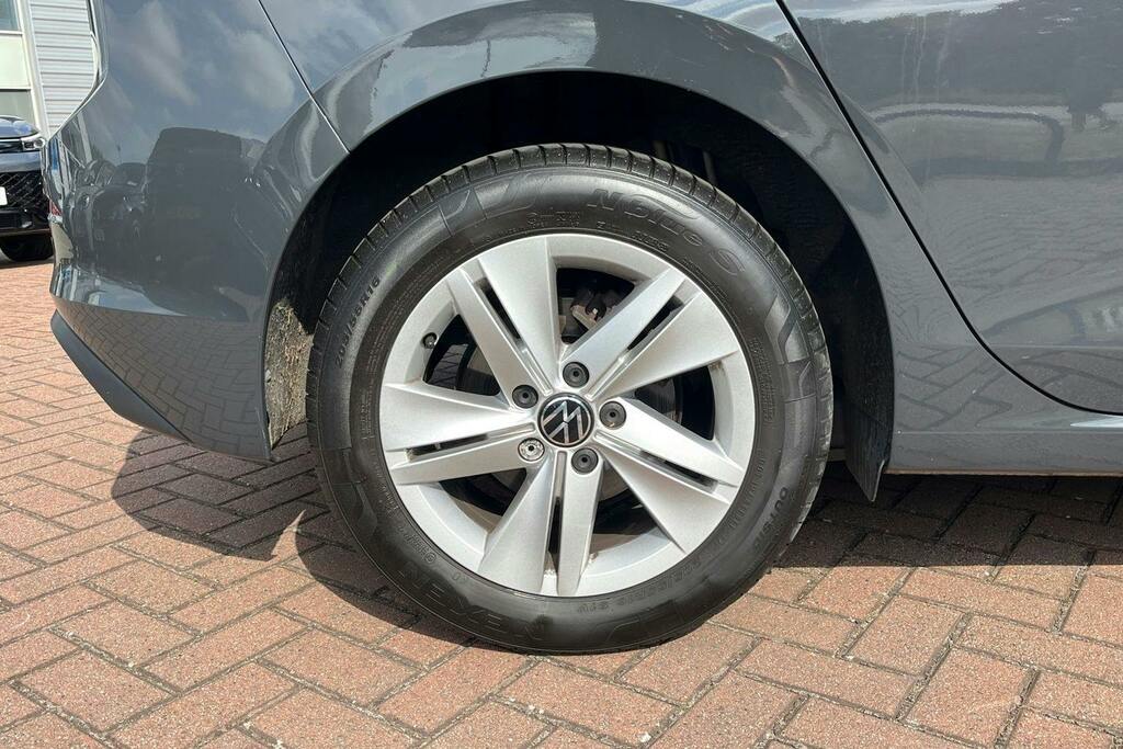 Volkswagen Golf 1.5 Tsi Life Hatchback BL73AHO Grey #5
