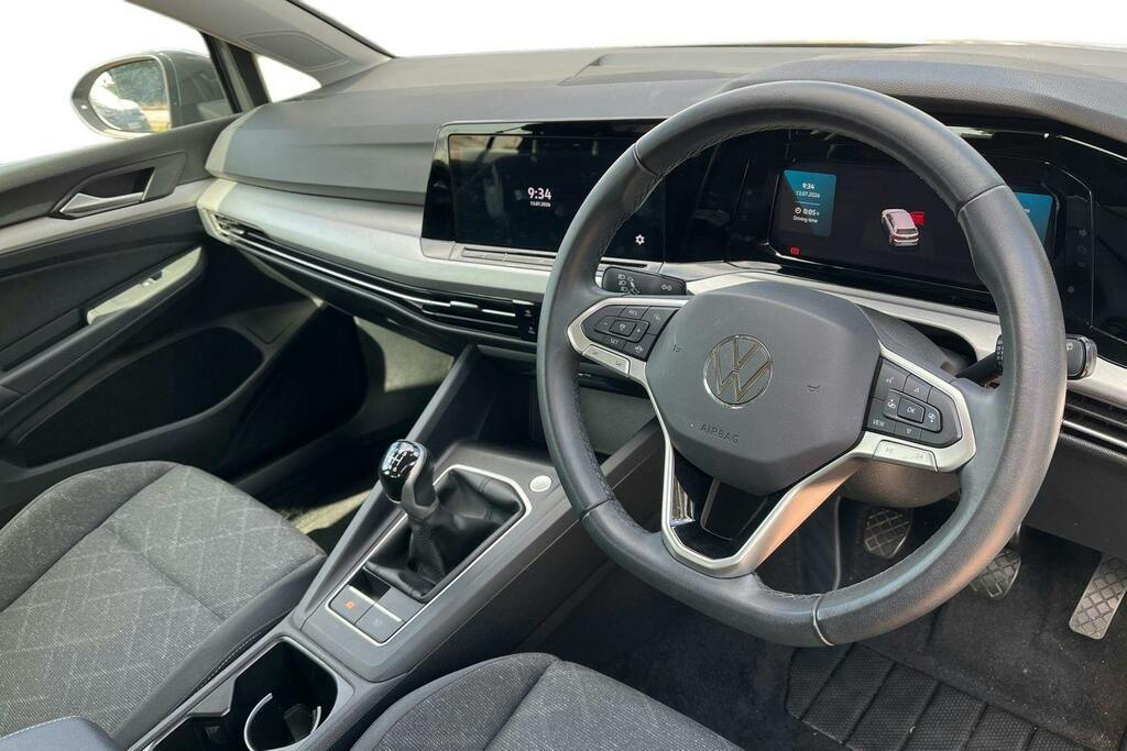 Volkswagen Golf 1.5 Tsi Life Hatchback BL73AHO Grey #6