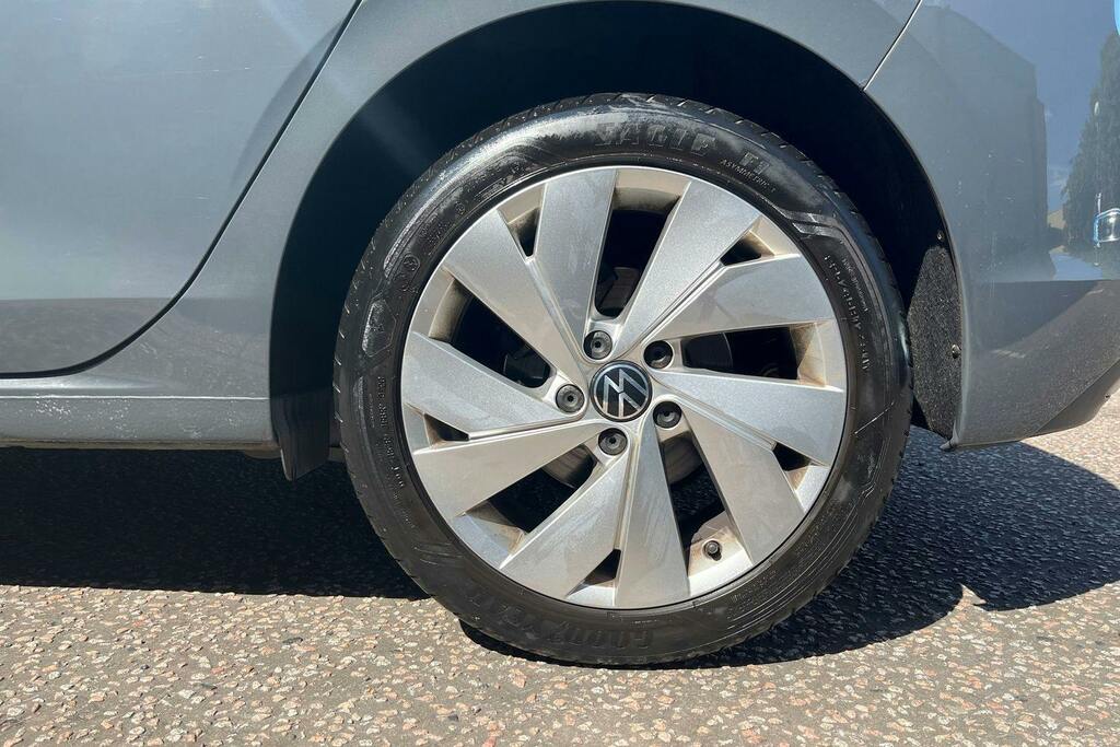 Volkswagen Golf 1.5 Tsi Style Hatchback BN70FWV Grey #5