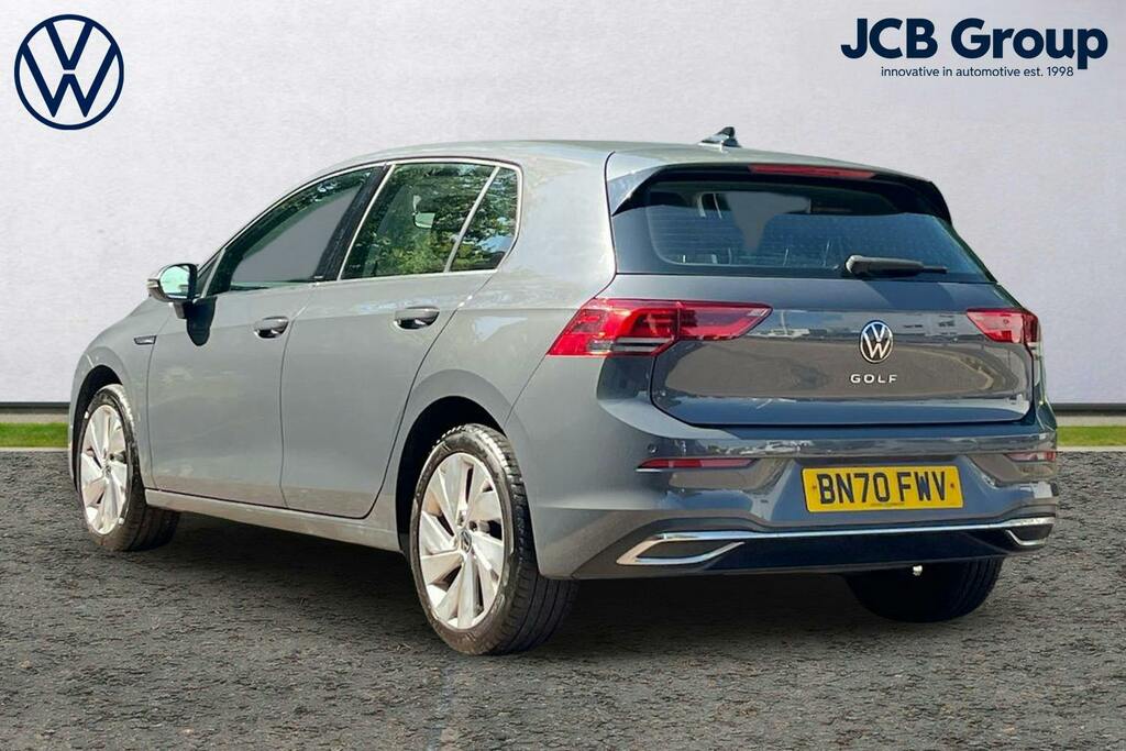 Volkswagen Golf 1.5 Tsi Style Hatchback BN70FWV Grey #3
