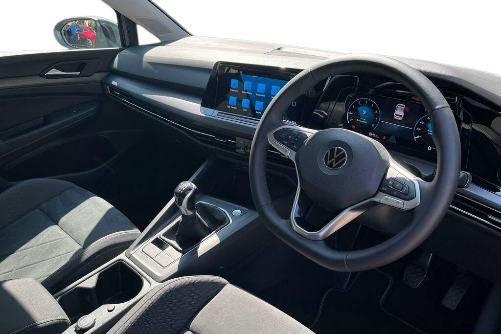 Volkswagen Golf 1.5 Tsi Style Hatchback BN70FWV Grey #6