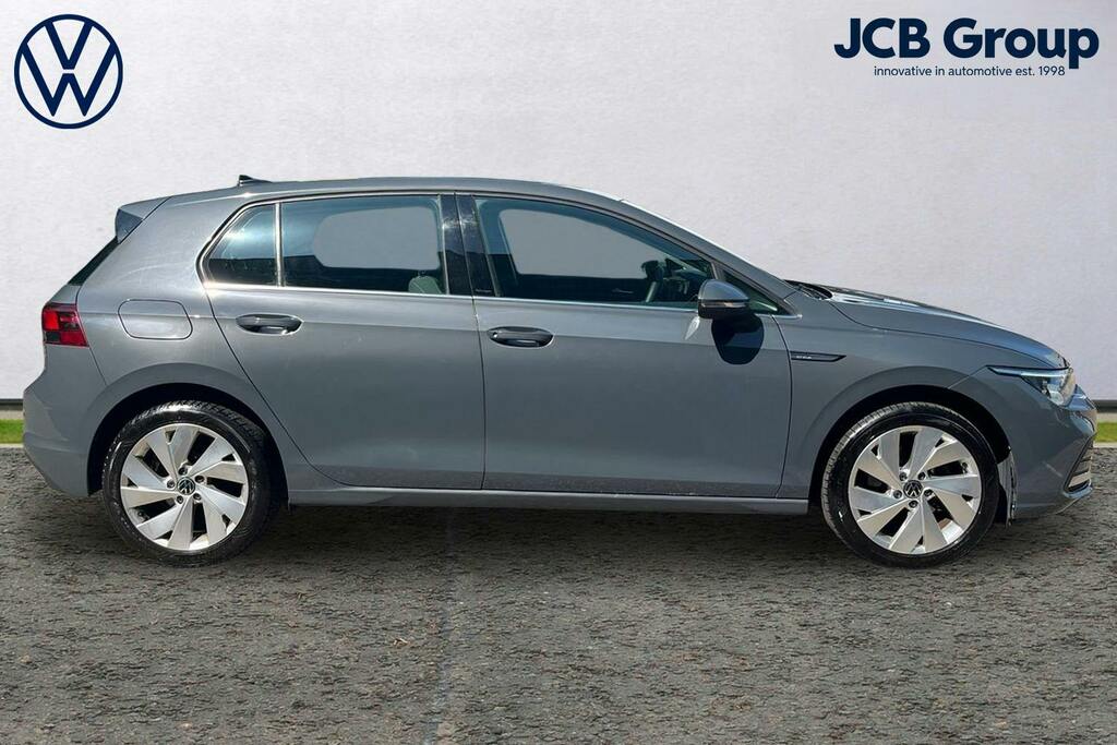 Volkswagen Golf 1.5 Tsi Style Hatchback BN70FWV Grey #4