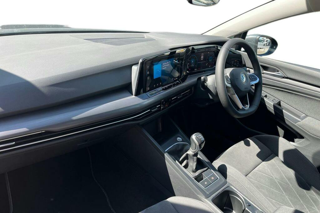 Volkswagen Golf 1.5 Tsi Style Hatchback BN70FWV Grey #2