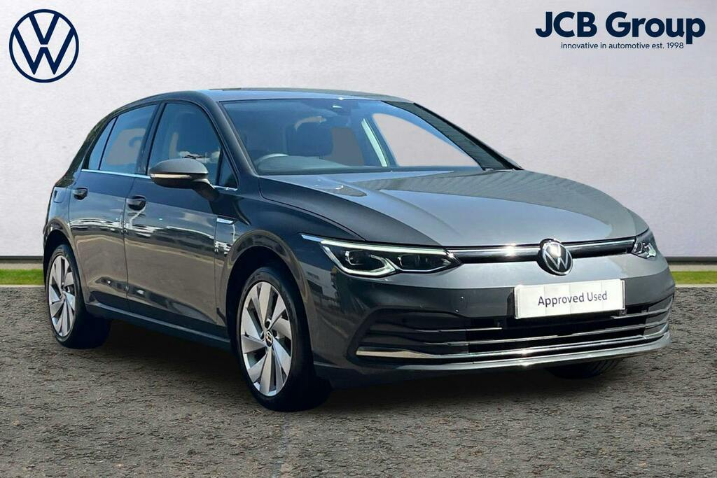 Volkswagen Golf 1.5 Tsi Style Hatchback Grey