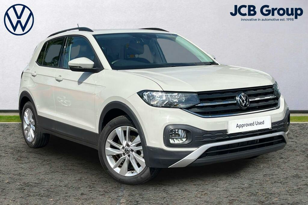 Volkswagen T-Cross 1.0 Tsi Se Suv Dsg Grey