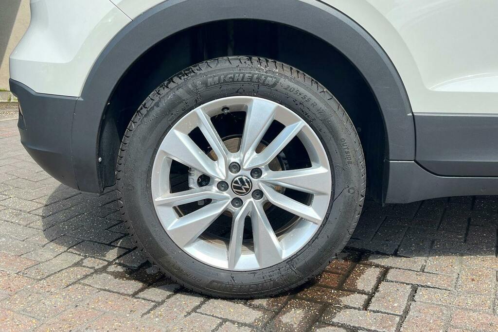 Volkswagen T-Cross 1.0 Tsi Se Suv Dsg Grey #5