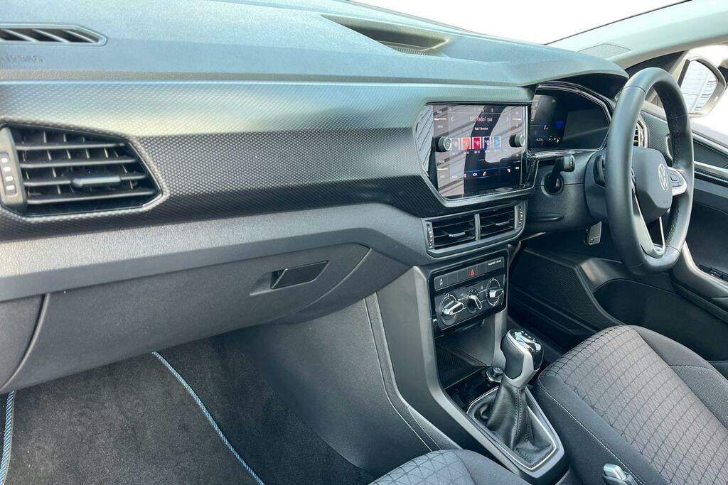 Volkswagen T-Cross 1.0 Tsi Se Suv Dsg Grey #2