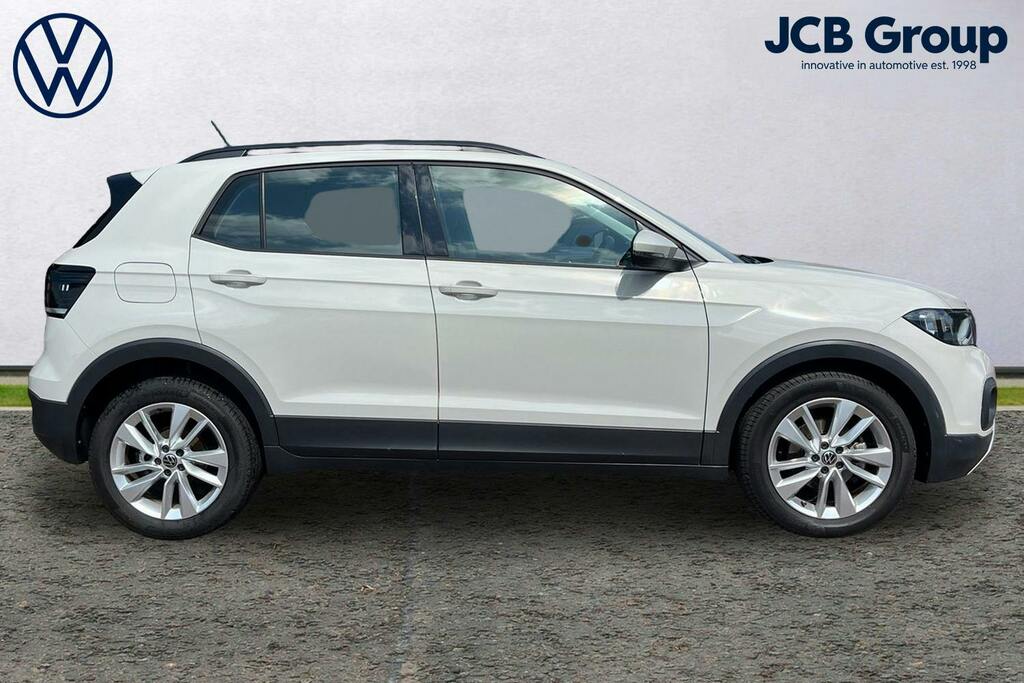 Volkswagen T-Cross 1.0 Tsi Se Suv Dsg Grey #4