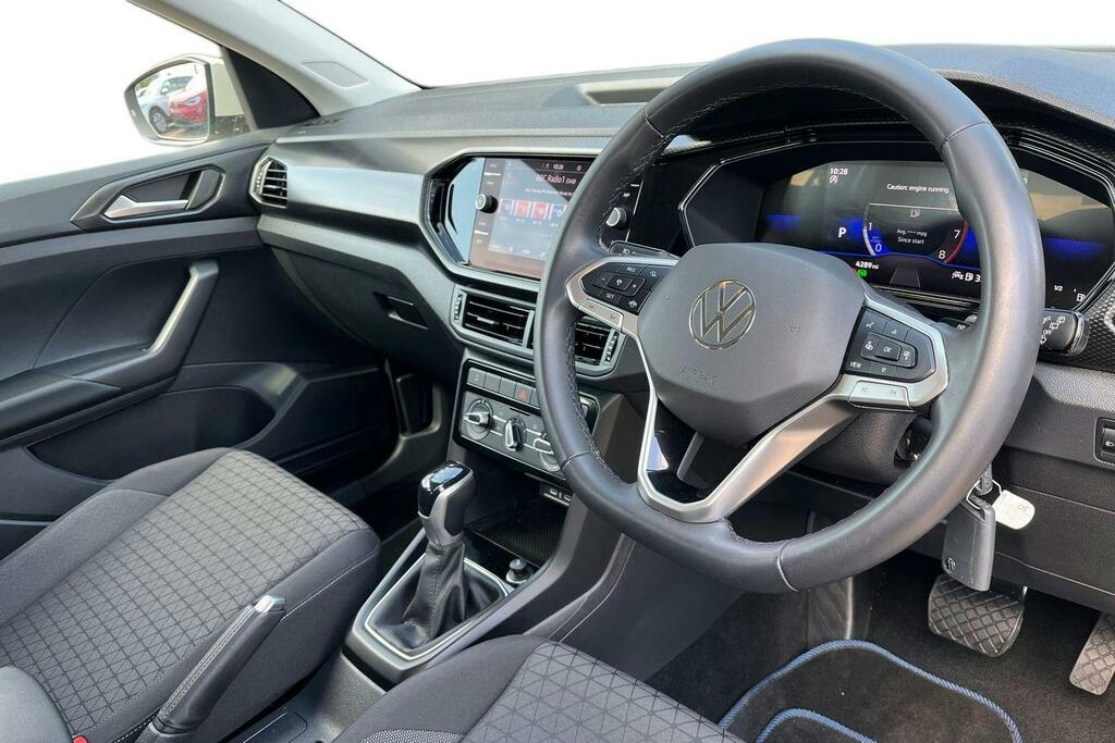 Volkswagen T-Cross 1.0 Tsi Se Suv Dsg Grey #6