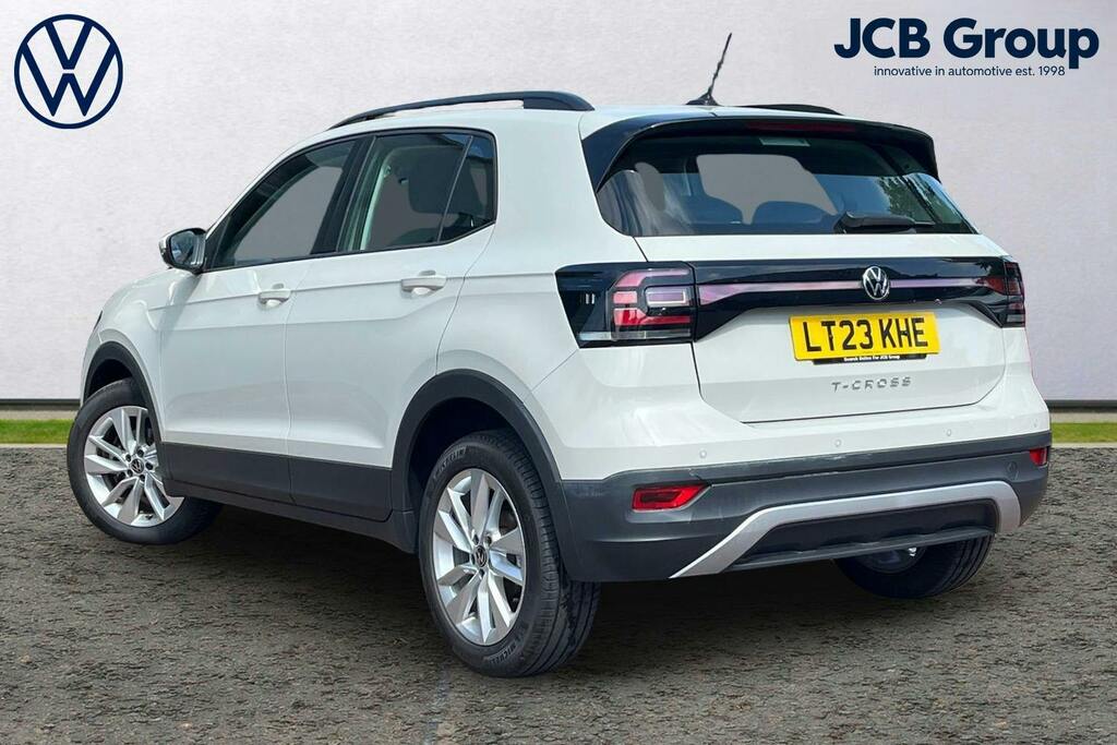 Volkswagen T-Cross 1.0 Tsi Se Suv Dsg Grey #3