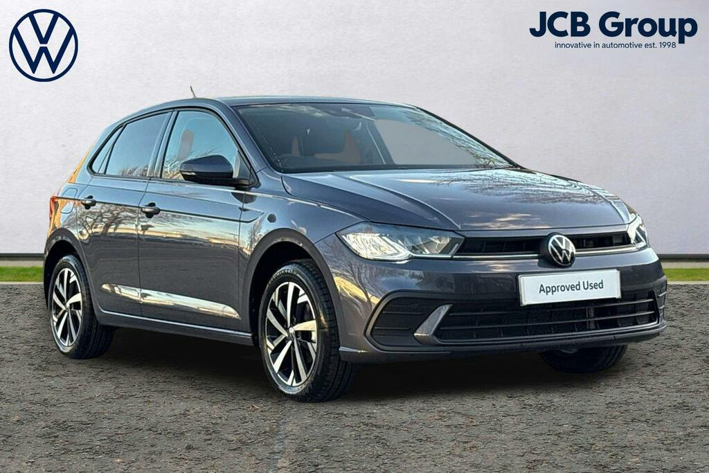 Volkswagen Polo 1.0 Tsi Match Hatchback Dsg Grey
