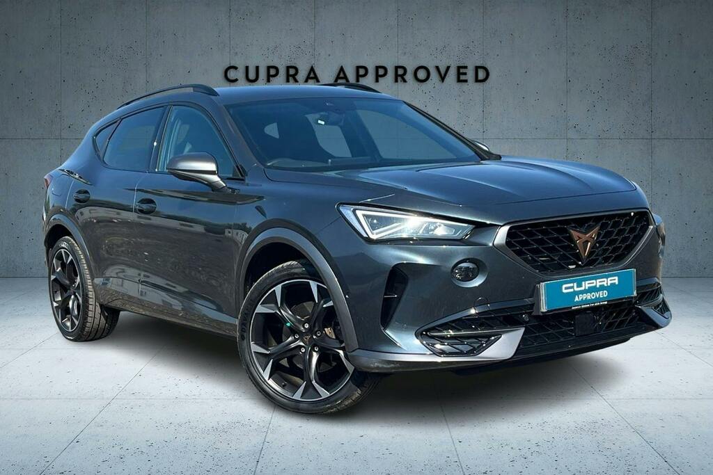 Cupra Formentor 1.4 Ehybrid 12.8Kwh V2 Suv Plug In Hybr Grey