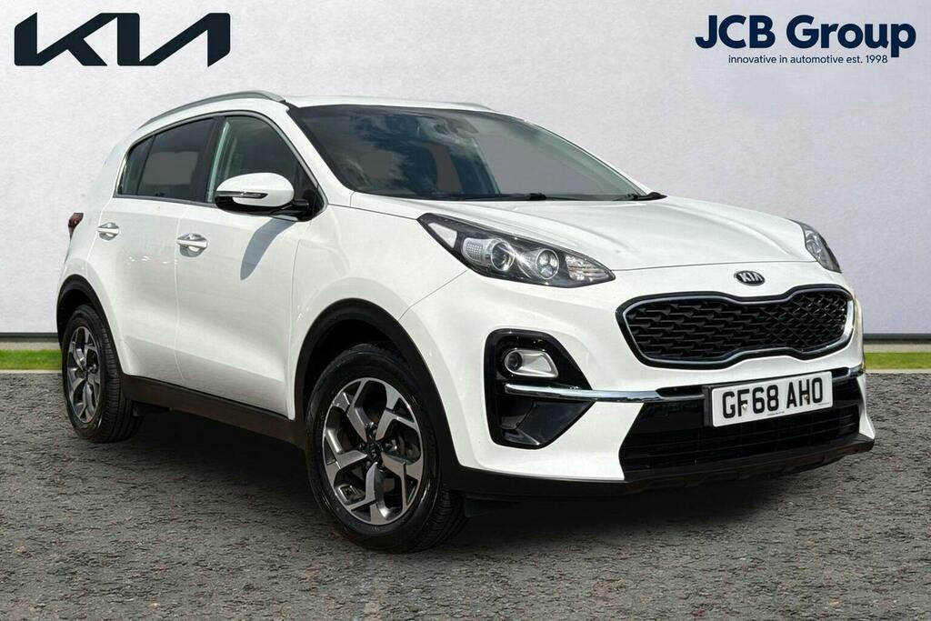 Kia Sportage 1.6 Crdi 2 Suv Dct White