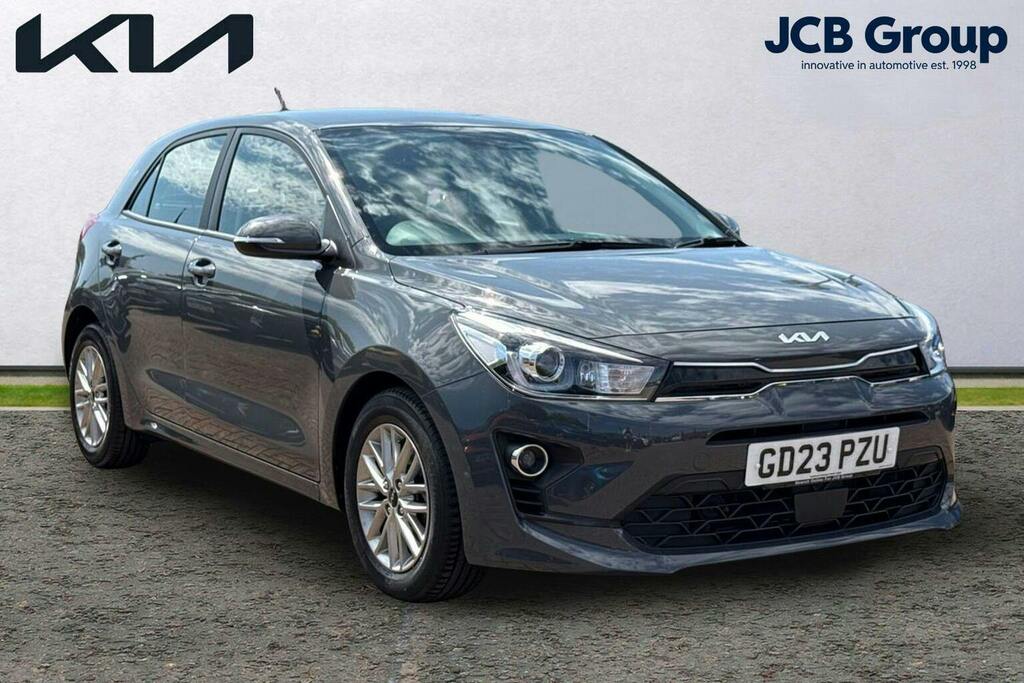 Kia RIO 1.2 2 Hatchback Grey