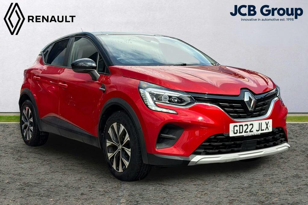 Renault Captur 1.0 Tce Limited Suv Red