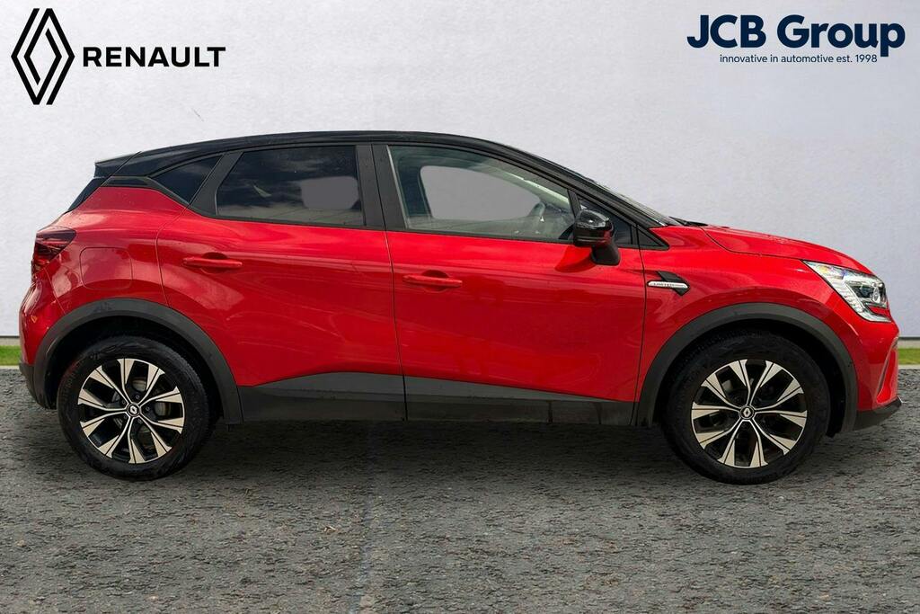 Renault Captur 1.0 Tce Limited Suv GD22JLX Red #4