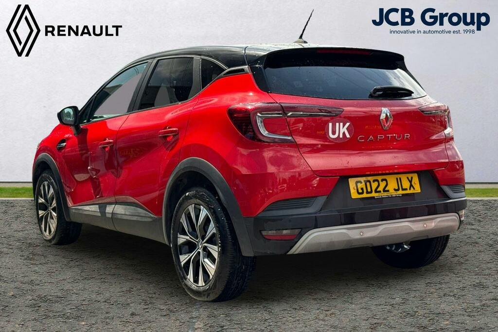 Renault Captur 1.0 Tce Limited Suv GD22JLX Red #3