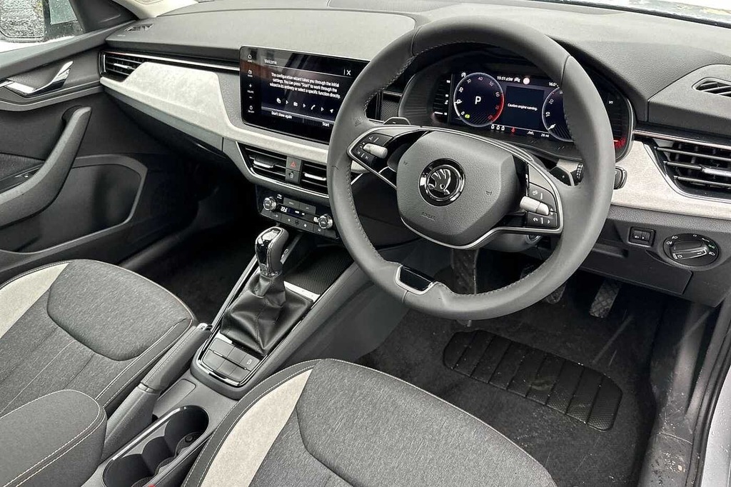 Skoda Kamiq 1.0 Tsi Se L Suv Dsg Silver #6