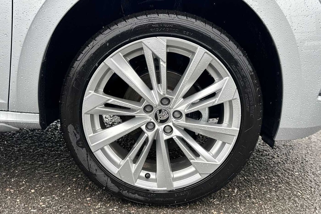 Skoda Kamiq 1.0 Tsi Se L Suv Dsg Silver #5