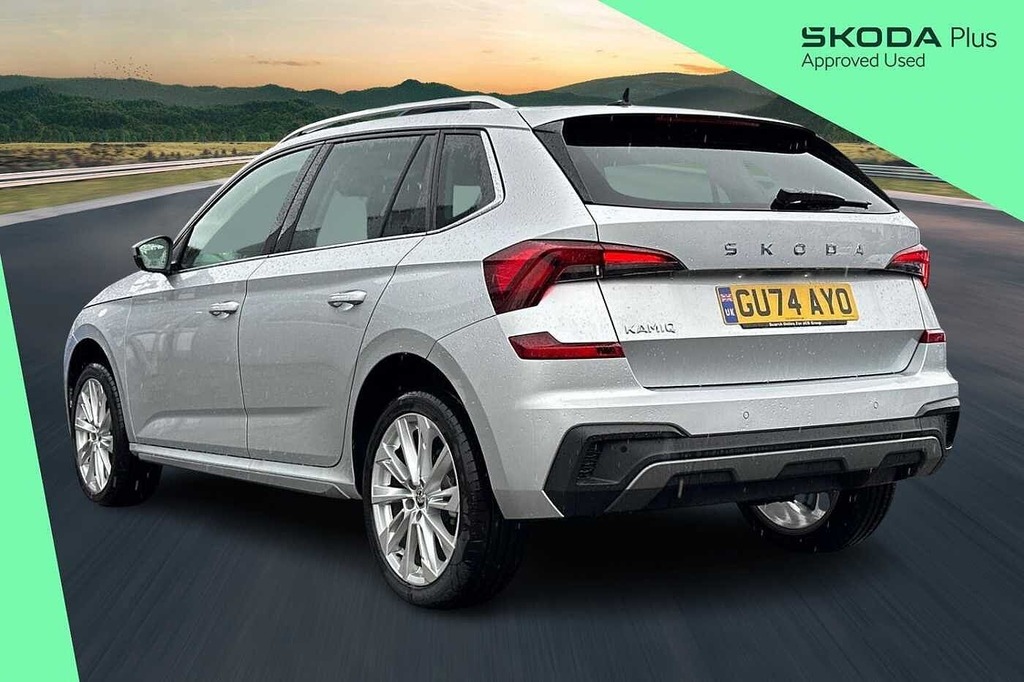Skoda Kamiq 1.0 Tsi Se L Suv Dsg Silver #3