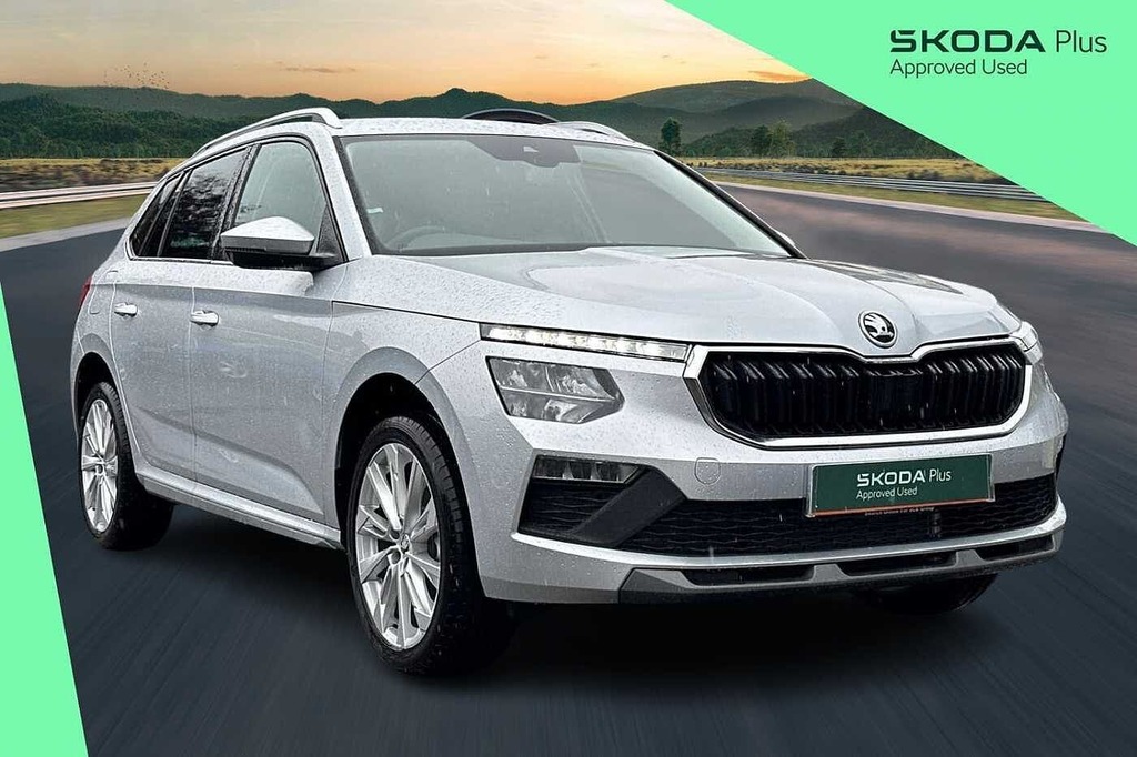 Skoda Kamiq 1.0 Tsi Se L Suv Dsg Silver
