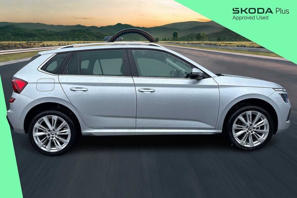 Skoda Kamiq 1.0 Tsi Se L Suv Dsg Silver #4