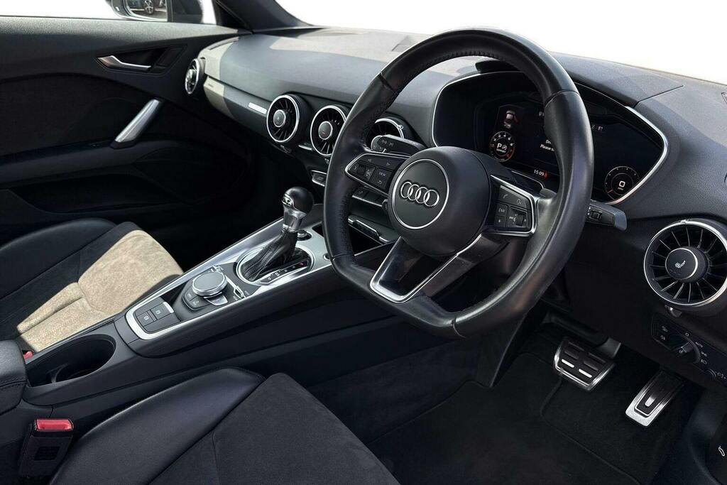 Audi TT 2.0 Tfsi 40 Sport Coupe S Tronic KF69GRU Black #6