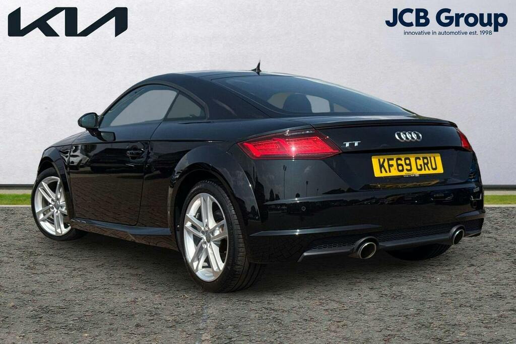 Audi TT 2.0 Tfsi 40 Sport Coupe S Tronic KF69GRU Black #3