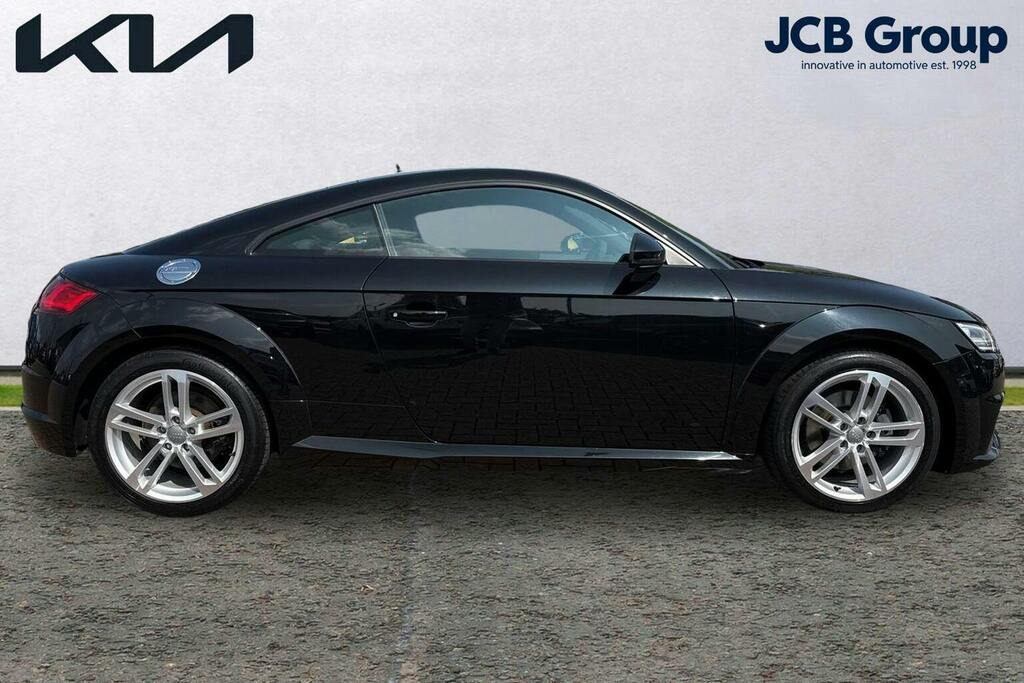 Audi TT 2.0 Tfsi 40 Sport Coupe S Tronic KF69GRU Black #4