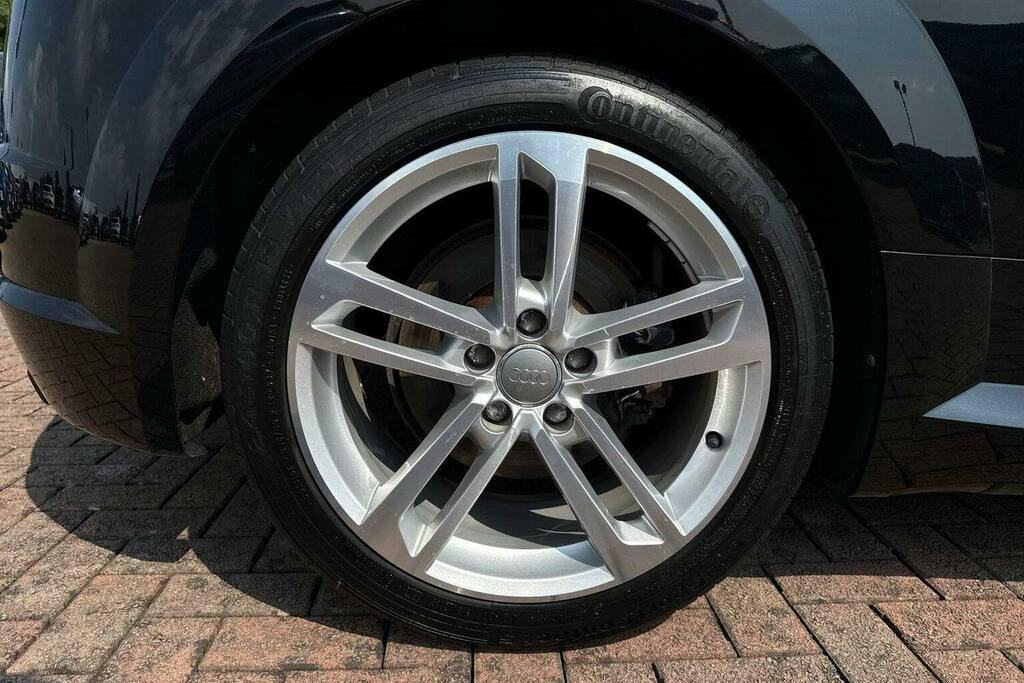 Audi TT 2.0 Tfsi 40 Sport Coupe S Tronic KF69GRU Black #5