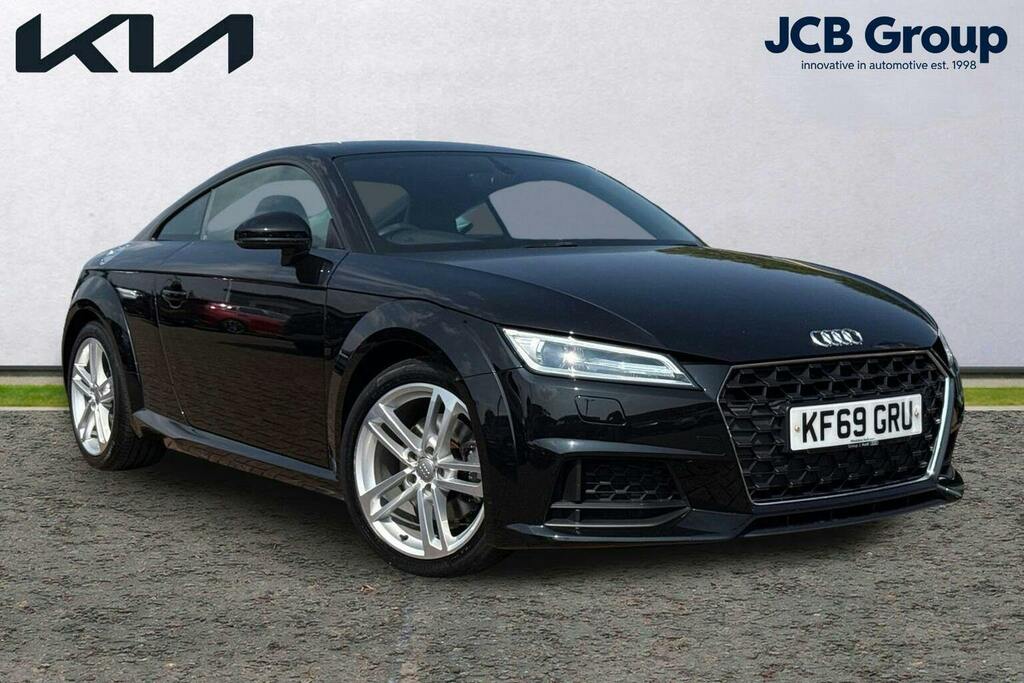 Audi TT 2.0 Tfsi 40 Sport Coupe S Tronic Black